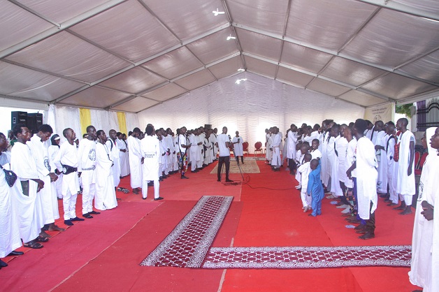 Retour sur des images de veille du Magal 2021: Le Général Kara en mode revue des troupes à Darou Mouhty