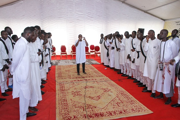 Retour sur des images de veille du Magal 2021: Le Général Kara en mode revue des troupes à Darou Mouhty