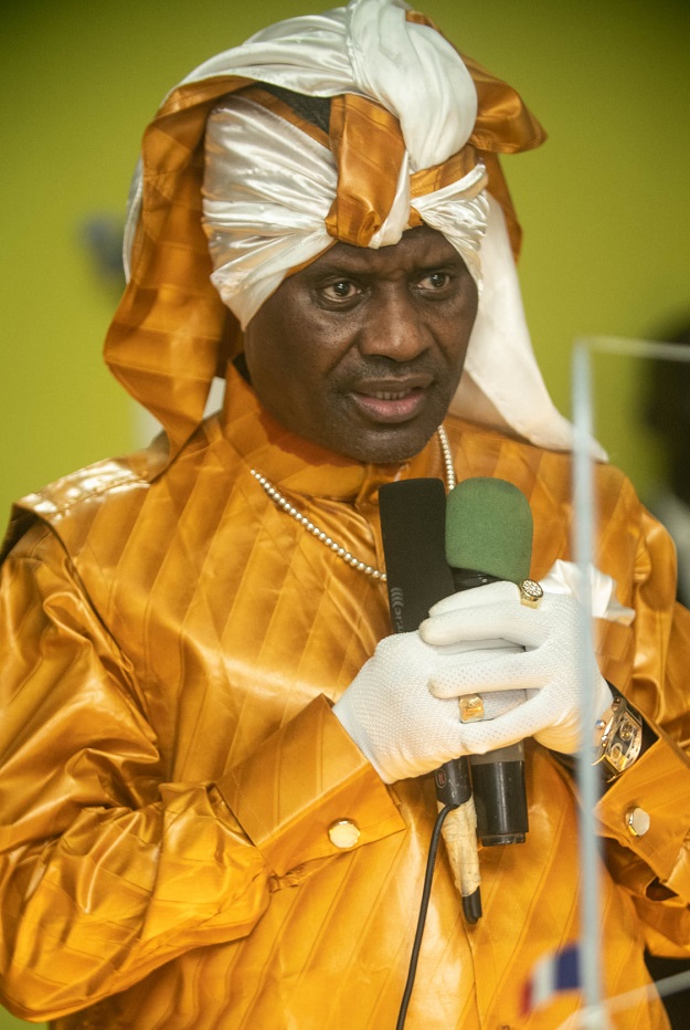 Retour sur des images de veille du Magal 2021: Le Général Kara en mode revue des troupes à Darou Mouhty