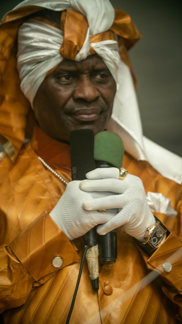 Retour sur des images de veille du Magal 2021: Le Général Kara en mode revue des troupes à Darou Mouhty