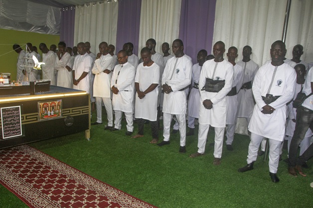 Retour sur des images de veille du Magal 2021: Le Général Kara en mode revue des troupes à Darou Mouhty
