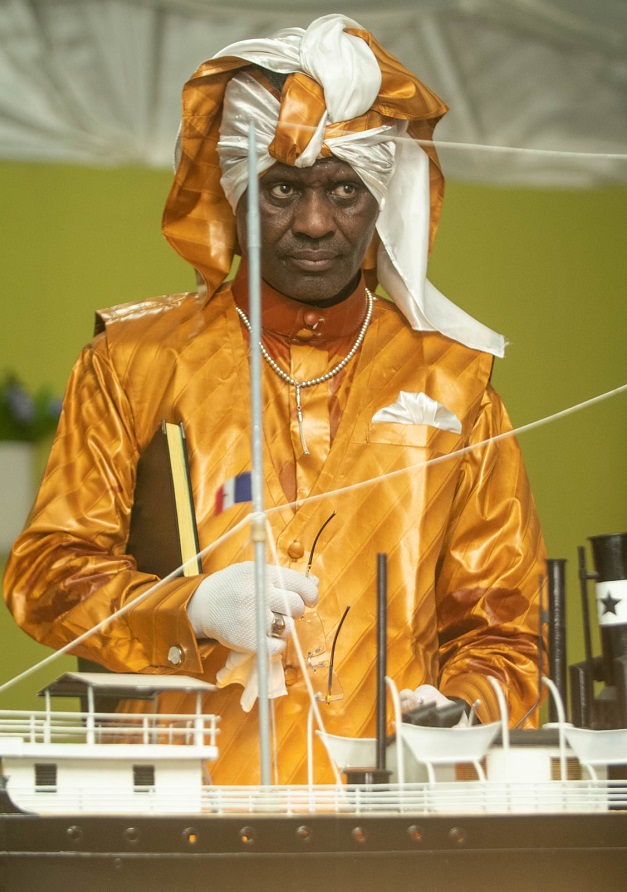 Retour sur des images de veille du Magal 2021: Le Général Kara en mode revue des troupes à Darou Mouhty