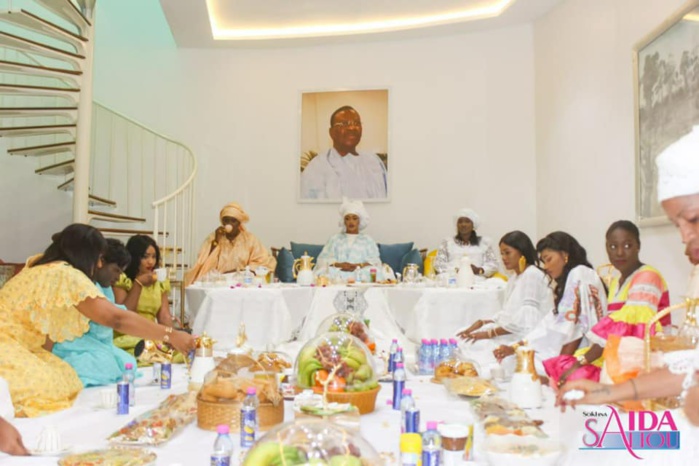 Magal 2021: Découvrez comment Sokhna Aida Saliou Thioune l'a célébré (Photos) Magal 2021: Découvrez comment Sokhna Aida Saliou Thioune l'a célébré (Photos)