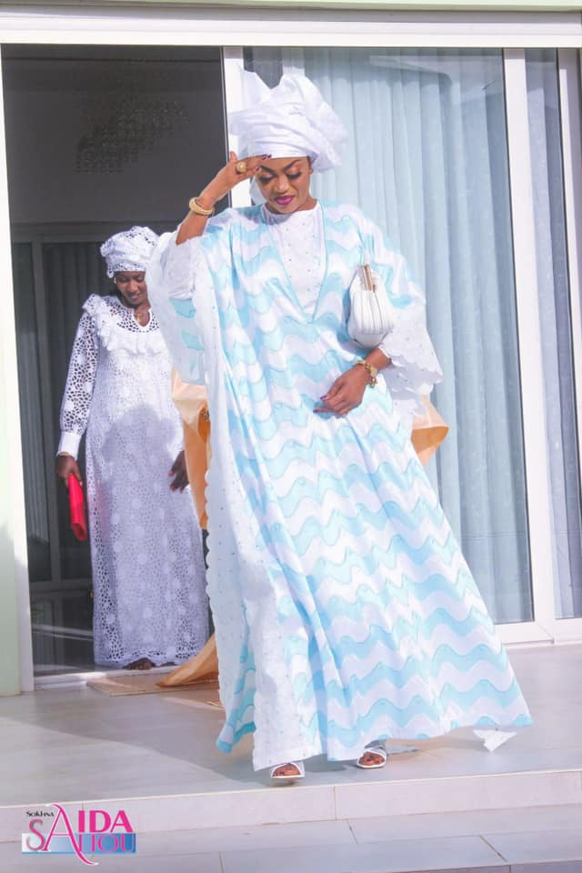 Magal 2021: Wakeur Soxna Aida Saliou Thioune perpétue bien l’héritage de Cheikh Béthio Thioune Magal 2021: Wakeur Soxna Aida Saliou Thioune perpétue bien l’héritage de Cheikh Béthio Thioune