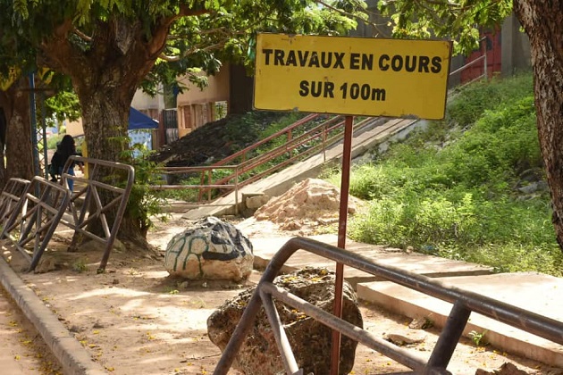 Rentrée des classes: Barth' et la Mairie Mermoz / Sacré-Coeur, dans des travaux d’une valeur de 77 millions FCfa