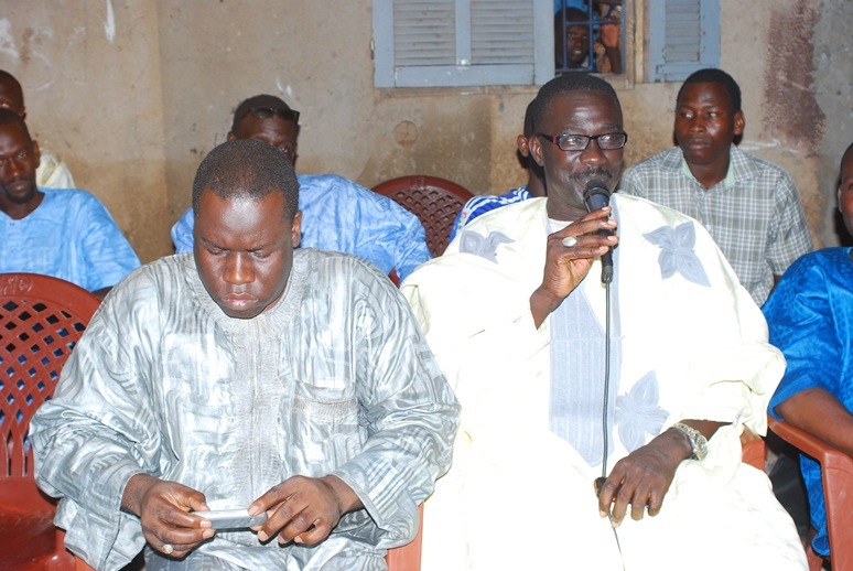 Les images du "Thiante" de Cheikh Mass Ndiaye Téranga à Pikine Lansar