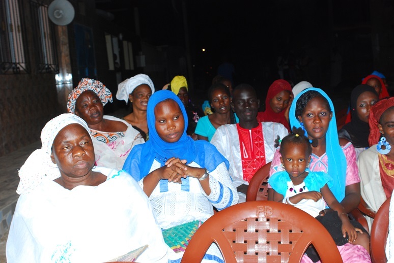 Les images du "Thiante" de Cheikh Mass Ndiaye Téranga à Pikine Lansar