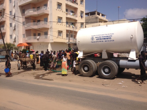 [Photos] Pénurie d’eau dans la capitale: Touba au secours de Dakar