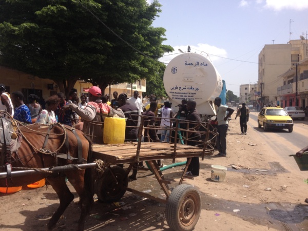 Pénurie d’eau dans la capitale  Touba au secours de Dakar