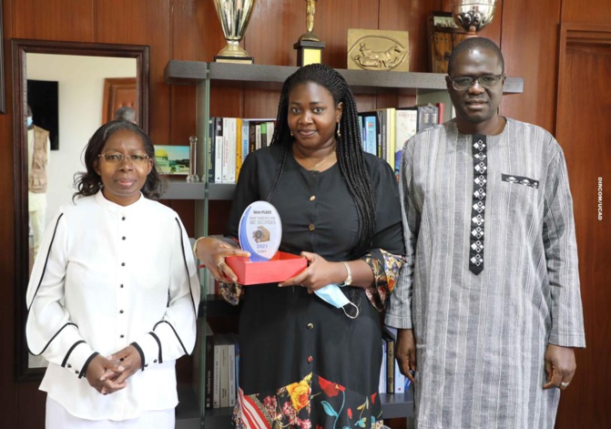 Ucad: La Doctorante Aminata Sourang Mbaye Diouf représente le Sénégal à la finale, demain, à Paris