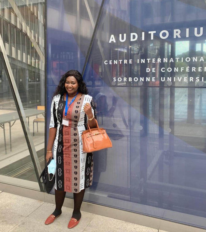 Ucad: La Doctorante Aminata Sourang Mbaye Diouf représente le Sénégal à la finale, demain, à Paris