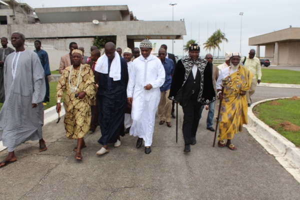[PHOTOS+VIDEOS] Résumé des premières activités du Général Kara à Abidjan