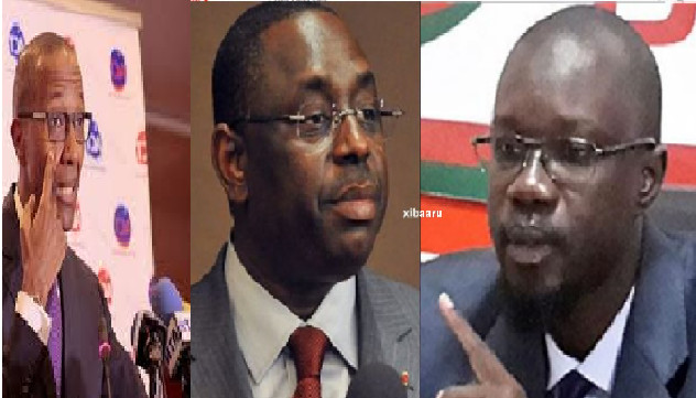 Piques et répliques, tweets contre tweets: Abdoul Mbaye, Macky Sall et Ousmane Sonko en mode règlement de comptes