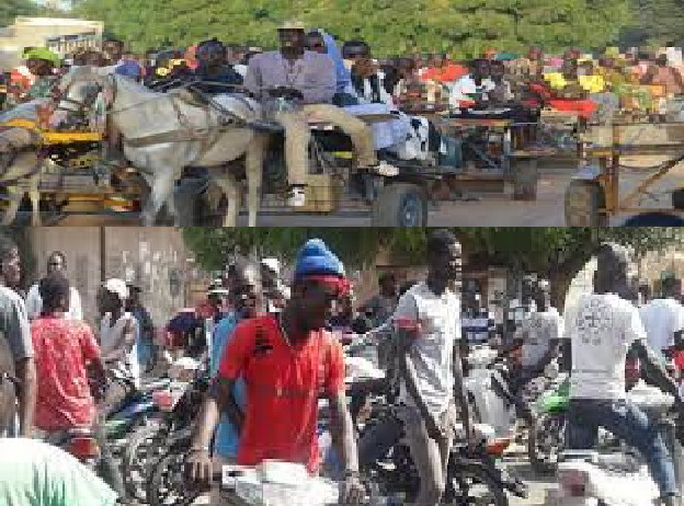 Transport à Touba durant le Magal: Les charretiers et conducteurs de Jakarta se sont frottés les mains