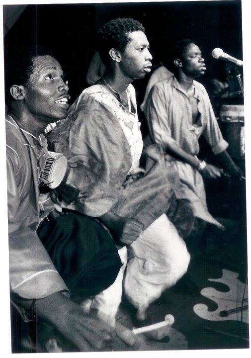 Souvenir: Youssou Ndour, Assane Thiam et Ouzin Ndiaye