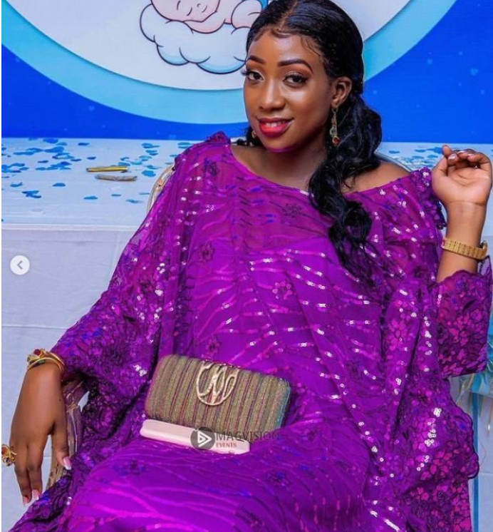 Carnet rose : Thianar de la série « Infidèles » baptise son nouveau-né (Photos) Carnet rose : Thianar de la série « Infidèles » baptise son nouveau-né (Photos)