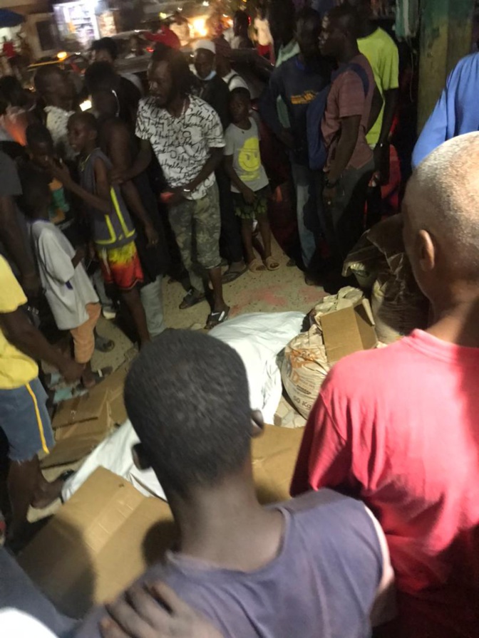 PHOTOS+VIDEO/ Drame à Ouest-Foire: Pour une banale histoire de priorité, un conducteur poignardé à mort PHOTOS+VIDEO/ Drame à Ouest-Foire: Pour une banale histoire de priorité, un conducteur poignardé à mort