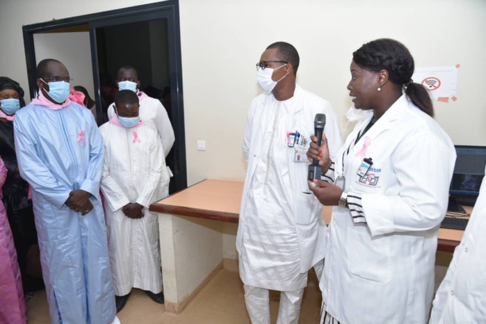 Octobre Rose: Un centre d'Oncologie bientôt en érection (Ministre Abdoulaye Diouf Sarr) Octobre Rose: Un centre d'Oncologie bientôt en érection (Ministre Abdoulaye Diouf Sarr)