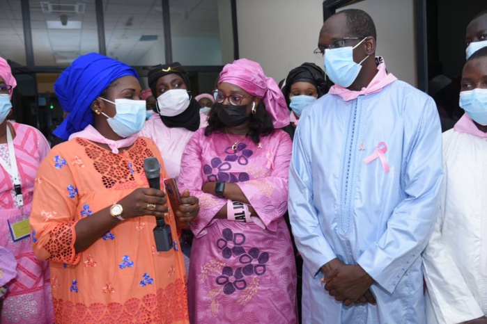 Octobre Rose: Un centre d'Oncologie bientôt en érection (Ministre Abdoulaye Diouf Sarr) Octobre Rose: Un centre d'Oncologie bientôt en érection (Ministre Abdoulaye Diouf Sarr)