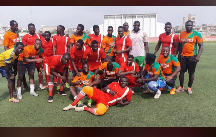 Tournoi de foot des lutteurs: Modou Anta et Thiaat, des talents cachés, Yawou Diaal dézingue les journalistes avec un but superbe
