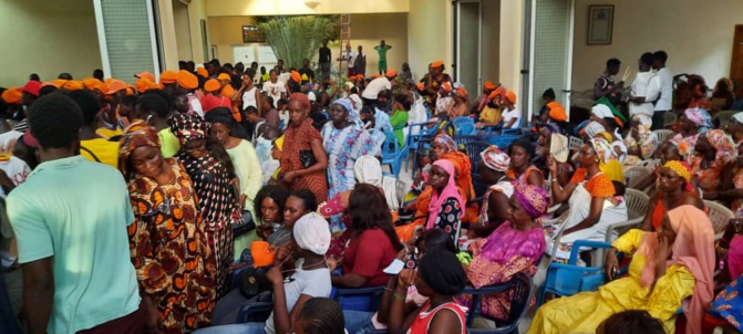 Présidence de la coordination départementale : La Fédération de Rewmi Thies plébiscite Yankhoba Diatara Présidence de la coordination départementale : La Fédération de Rewmi Thies plébiscite Yankhoba Diatara