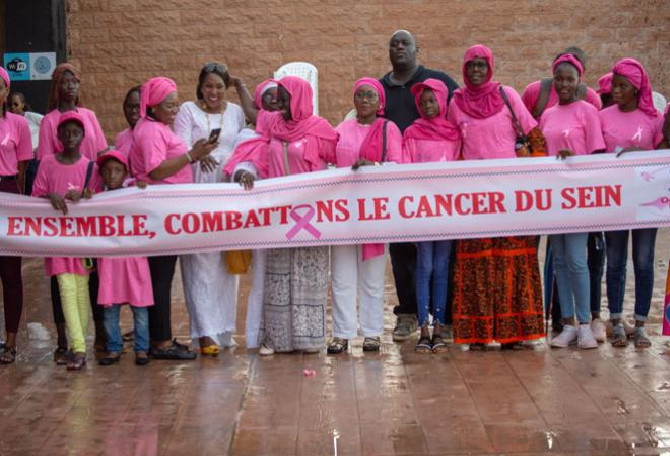 Lancement des activités d'Octobre Rose : Les chiffres glaçants du Cancer au Sénégal