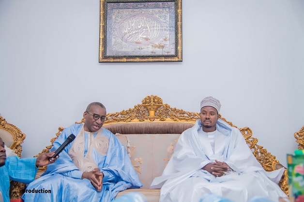 Sidiki Kaba en visite à Touba: Il s’est entretenu avec Serigne Bassirou Abdoul Khadre Mbacké