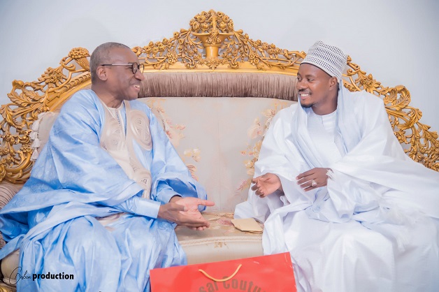 Sidiki Kaba en visite à Touba: Il s’est entretenu avec Serigne Bassirou Abdoul Khadre Mbacké