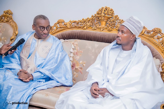 Sidiki Kaba en visite à Touba: Il s’est entretenu avec Serigne Bassirou Abdoul Khadre Mbacké