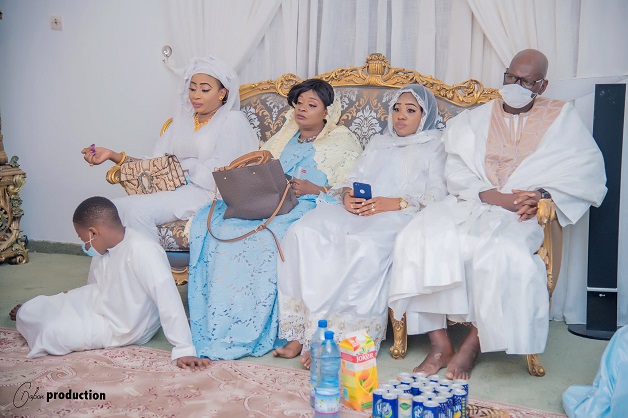 Sidiki Kaba en visite à Touba: Il s’est entretenu avec Serigne Bassirou Abdoul Khadre Mbacké