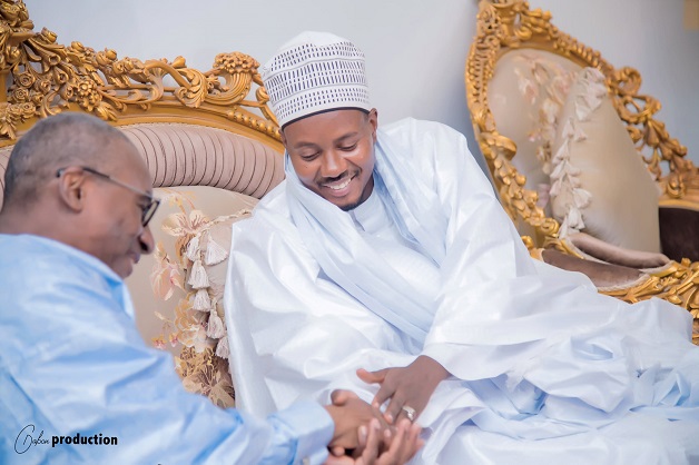 Sidiki Kaba en visite à Touba: Il s’est entretenu avec Serigne Bassirou Abdoul Khadre Mbacké