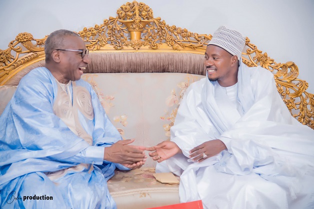 Sidiki Kaba en visite à Touba: Il s’est entretenu avec Serigne Bassirou Abdoul Khadre Mbacké