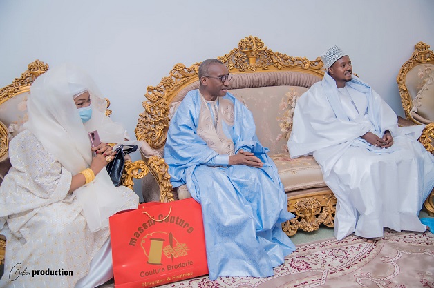 Sidiki Kaba en visite à Touba: Il s’est entretenu avec Serigne Bassirou Abdoul Khadre Mbacké