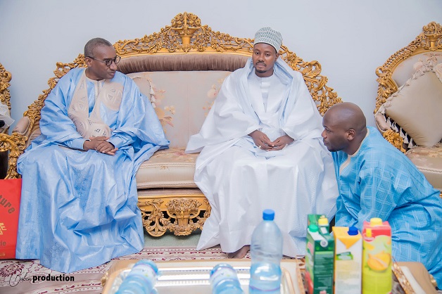 Sidiki Kaba en visite à Touba: Il s’est entretenu avec Serigne Bassirou Abdoul Khadre Mbacké