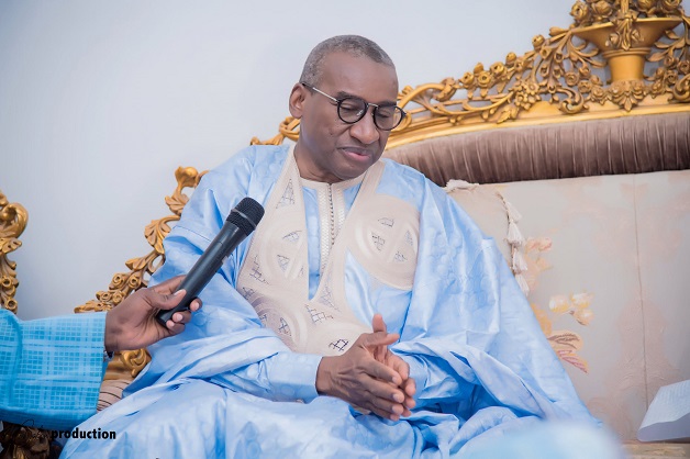 Sidiki Kaba en visite à Touba: Il s’est entretenu avec Serigne Bassirou Abdoul Khadre Mbacké