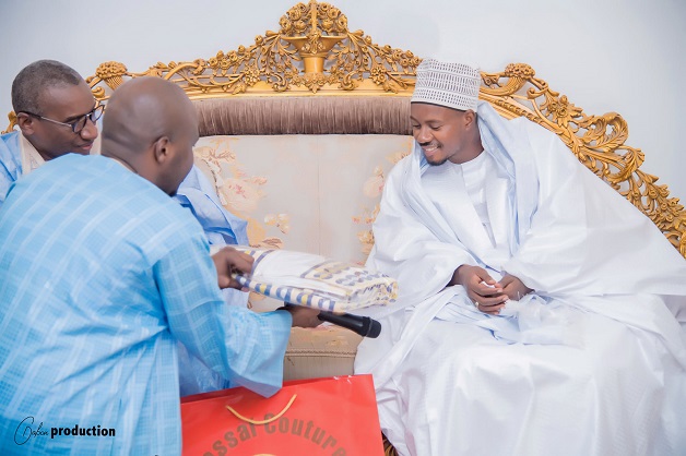 Sidiki Kaba en visite à Touba: Il s’est entretenu avec Serigne Bassirou Abdoul Khadre Mbacké