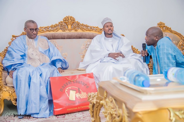 Sidiki Kaba en visite à Touba: Il s’est entretenu avec Serigne Bassirou Abdoul Khadre Mbacké
