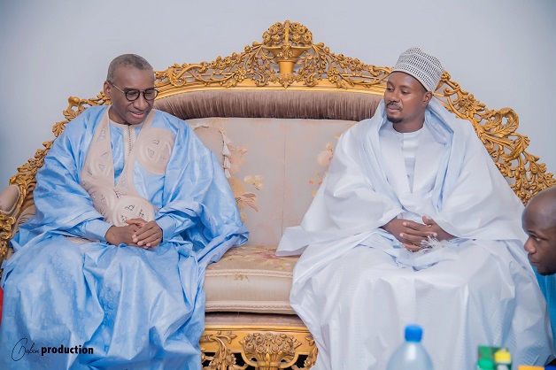 Sidiki Kaba en visite à Touba: Il s’est entretenu avec Serigne Bassirou Abdoul Khadre Mbacké