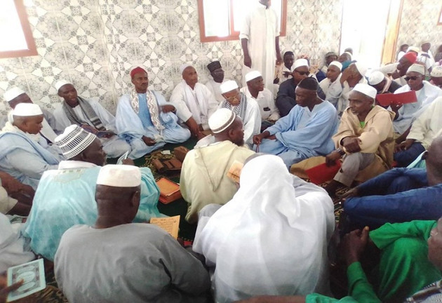 Récital de coran pour la paix au Sénégal : A Diourbel , Imams et «Serignes daaras» donnent corps à l’appel de Serigne Mountakha Récital de coran pour la paix au Sénégal : A Diourbel , Imams et «Serignes daaras» donnent corps à l’appel de Serigne Mountakha