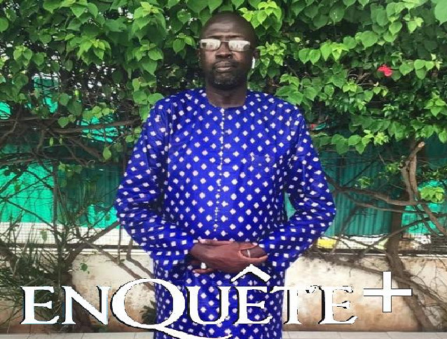 Les ambitions de Cheikh Sadibou Bâ, candidat à la Mairie: Cet handicapé visuel qui veut révolutionner Médina Sabakh