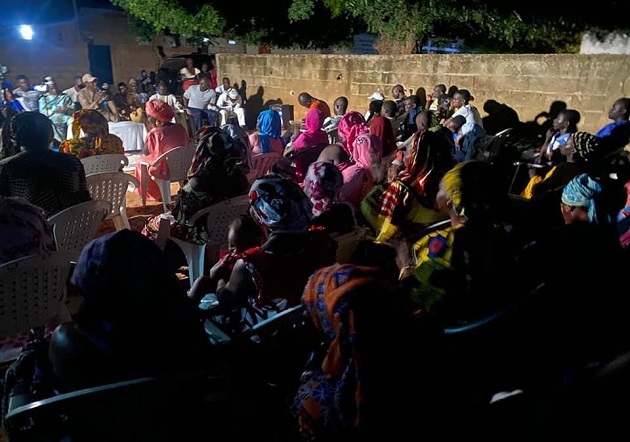 Mobilisation en vue des Élections Locales 2022 :  Mamadou Ndione ratisse large à Diass