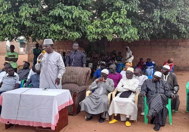 Mobilisation en vue des Élections Locales 2022 :  Mamadou Ndione ratisse large à Diass