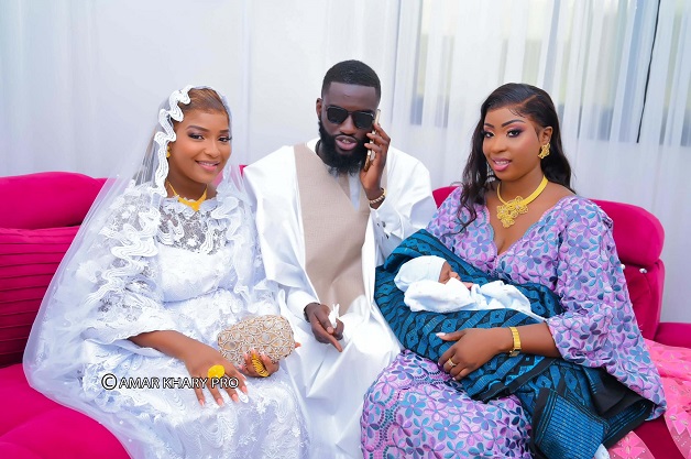 Arrêt sur images : Baptême de bébé Aziz Ndiaye junior, fils de Ndiogou Mbaye et de Fatima