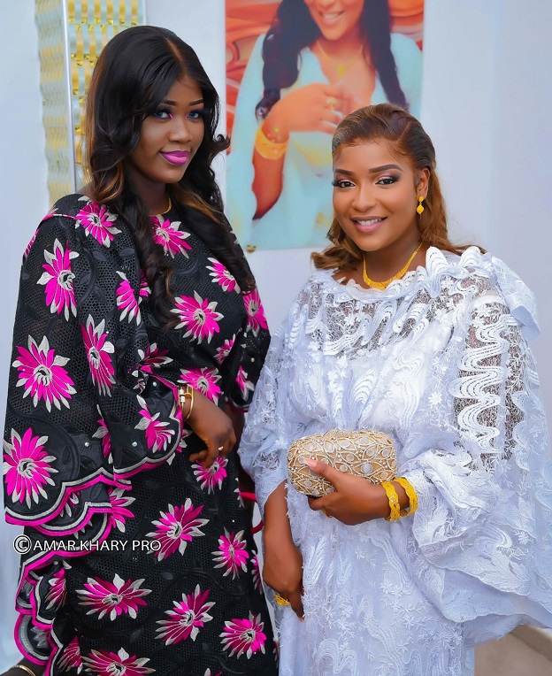 Arrêt sur images : Baptême de bébé Aziz Ndiaye junior, fils de Ndiogou Mbaye et de Fatima Arrêt sur images : Baptême de bébé Aziz Ndiaye junior, fils de Ndiogou Mbaye et de Fatima