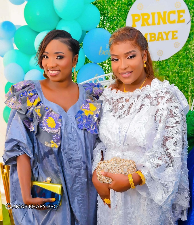 Arrêt sur images : Baptême de bébé Aziz Ndiaye junior, fils de Ndiogou Mbaye et de Fatima Arrêt sur images : Baptême de bébé Aziz Ndiaye junior, fils de Ndiogou Mbaye et de Fatima