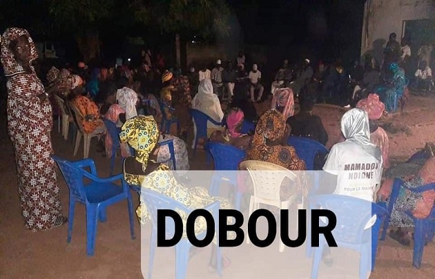 Merci aux plus de 10 000 personnes rencontrées à Diass, en 15 Jours (Mamadou Ndione, DG du COSEC)