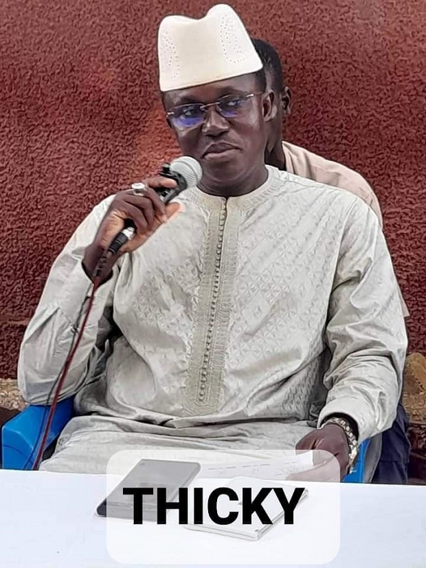 Merci aux plus de 10 000 personnes rencontrées à Diass, en 15 Jours (Mamadou Ndione, DG du COSEC) Merci aux plus de 10 000 personnes rencontrées à Diass, en 15 Jours (Mamadou Ndione, DG du COSEC)