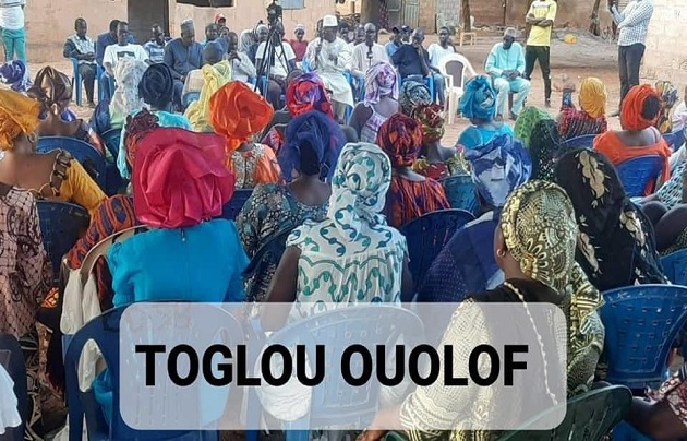 Merci aux plus de 10 000 personnes rencontrées à Diass, en 15 Jours (Mamadou Ndione, DG du COSEC) Merci aux plus de 10 000 personnes rencontrées à Diass, en 15 Jours (Mamadou Ndione, DG du COSEC)