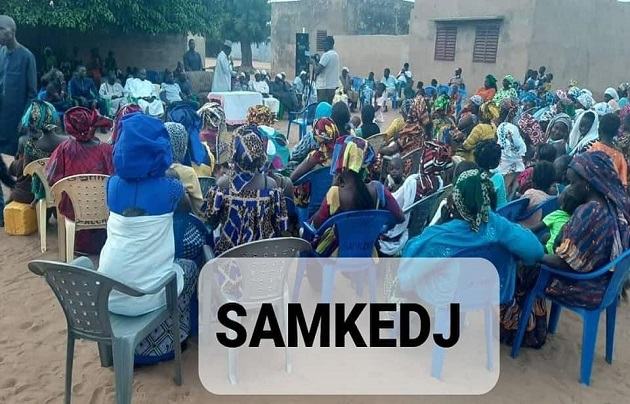 Merci aux plus de 10 000 personnes rencontrées à Diass, en 15 Jours (Mamadou Ndione, DG du COSEC) Merci aux plus de 10 000 personnes rencontrées à Diass, en 15 Jours (Mamadou Ndione, DG du COSEC)