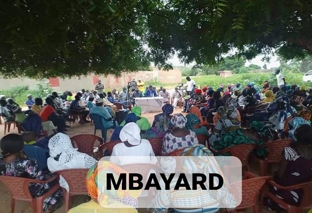 Merci aux plus de 10 000 personnes rencontrées à Diass, en 15 Jours (Mamadou Ndione, DG du COSEC)